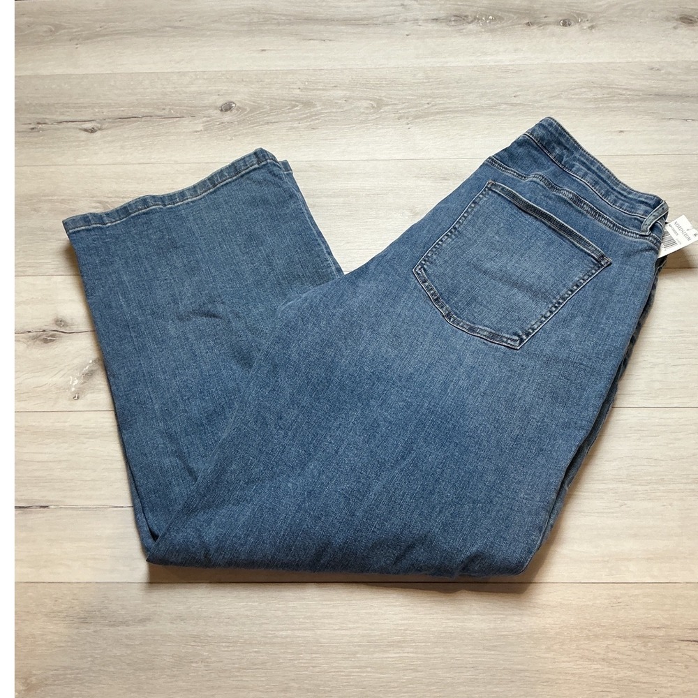 Kut from the Kloth Sienna High Rise Wide Leg Jeans Blue 18W New With Tags - Picture 2 of 9
